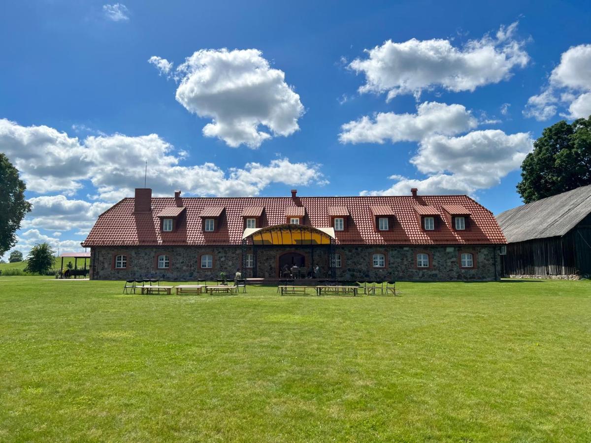 Pakevio Dvaras - Pakevis Manor Kelme Zewnętrze zdjęcie
