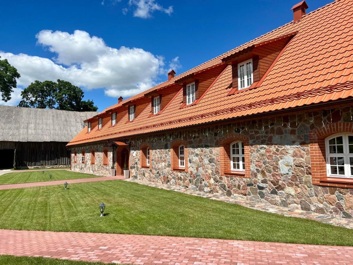 Pakevio Dvaras - Pakevis Manor Kelme Zewnętrze zdjęcie
