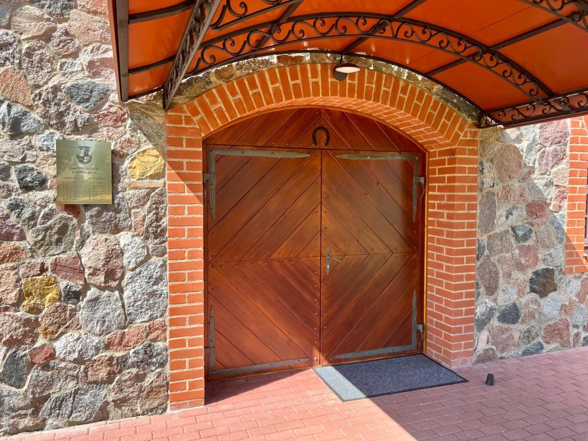 Pakevio Dvaras - Pakevis Manor Kelme Zewnętrze zdjęcie